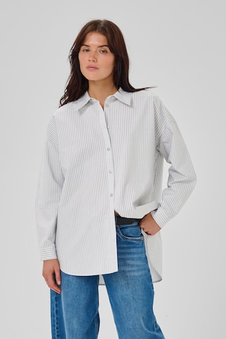 My Essential Wardrobe Blouse 'Jean'' in White: front