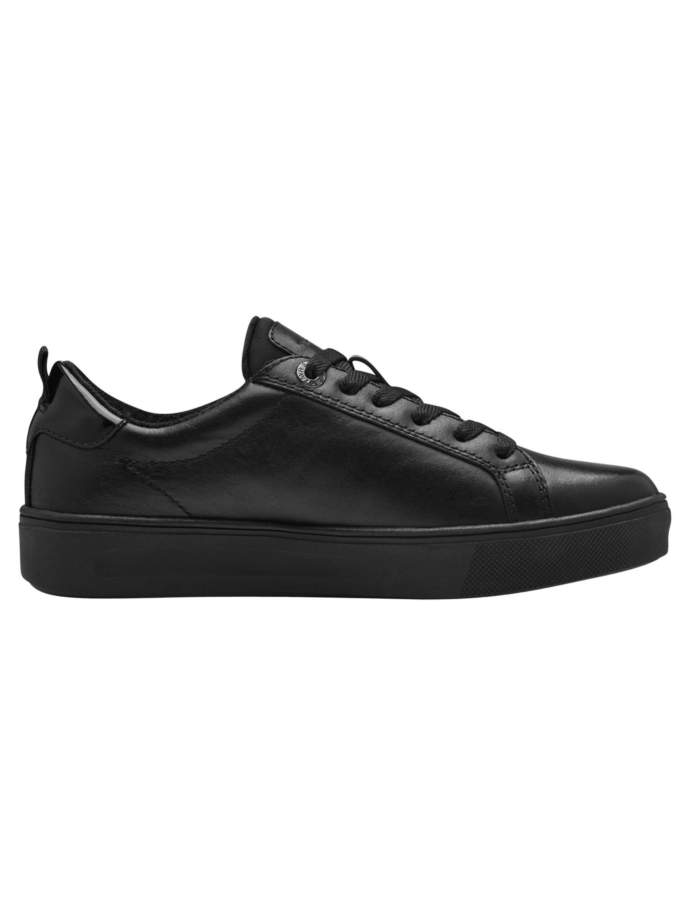 Tamaris Platform trainers in Black