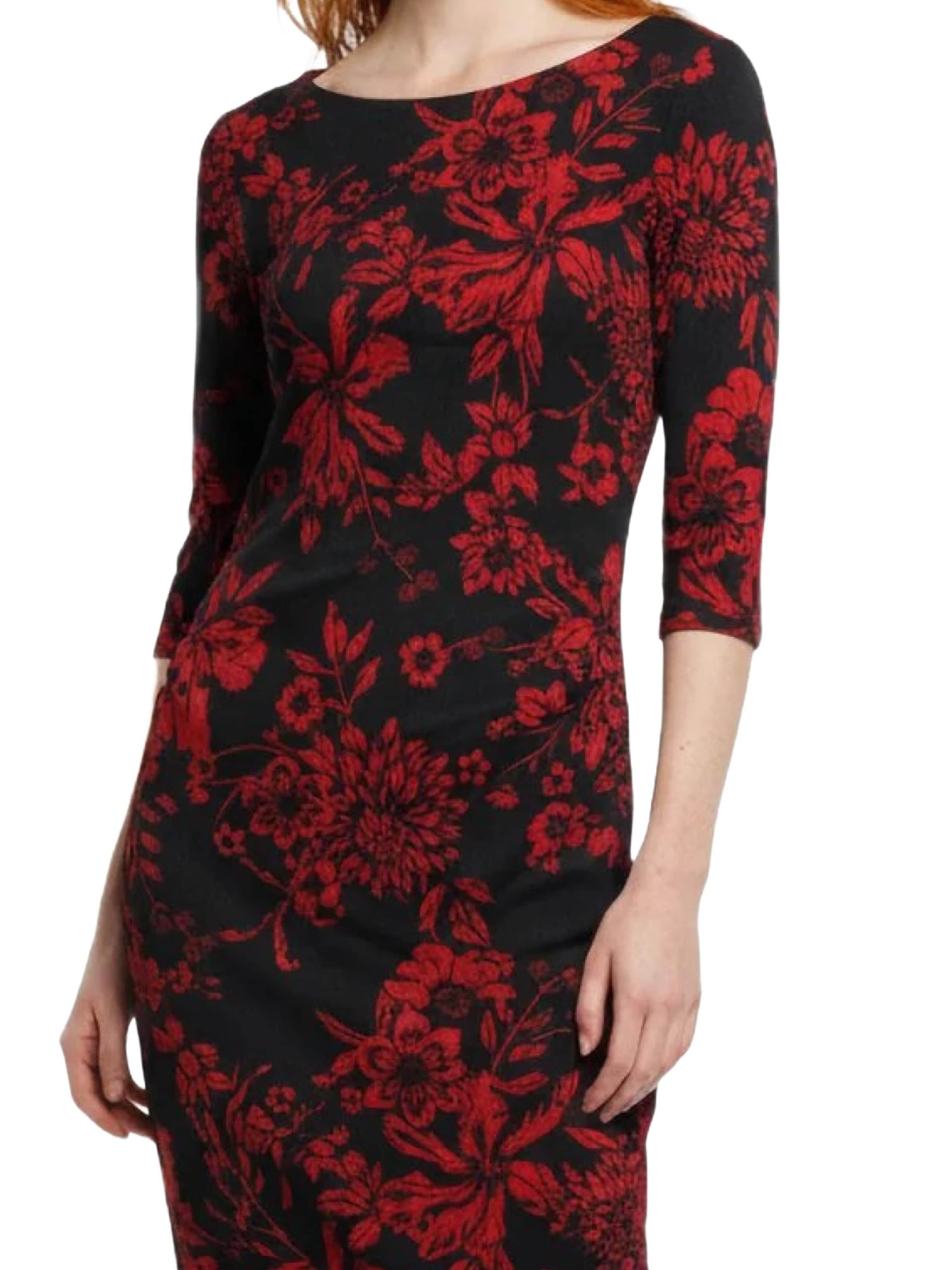 No Matter What Dress in Red