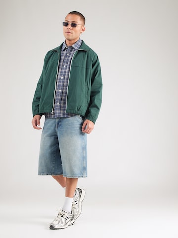 Abercrombie & Fitch Comfort Fit Πουκάμισο σε μπλε