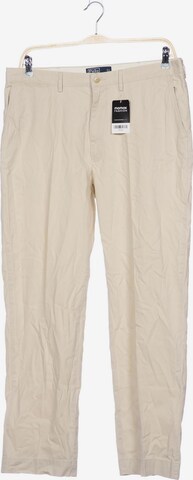 Polo Ralph Lauren Pants in 36 in White: front