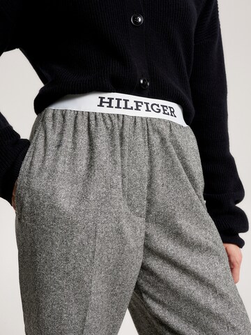 Regular Pantalon TOMMY HILFIGER en gris