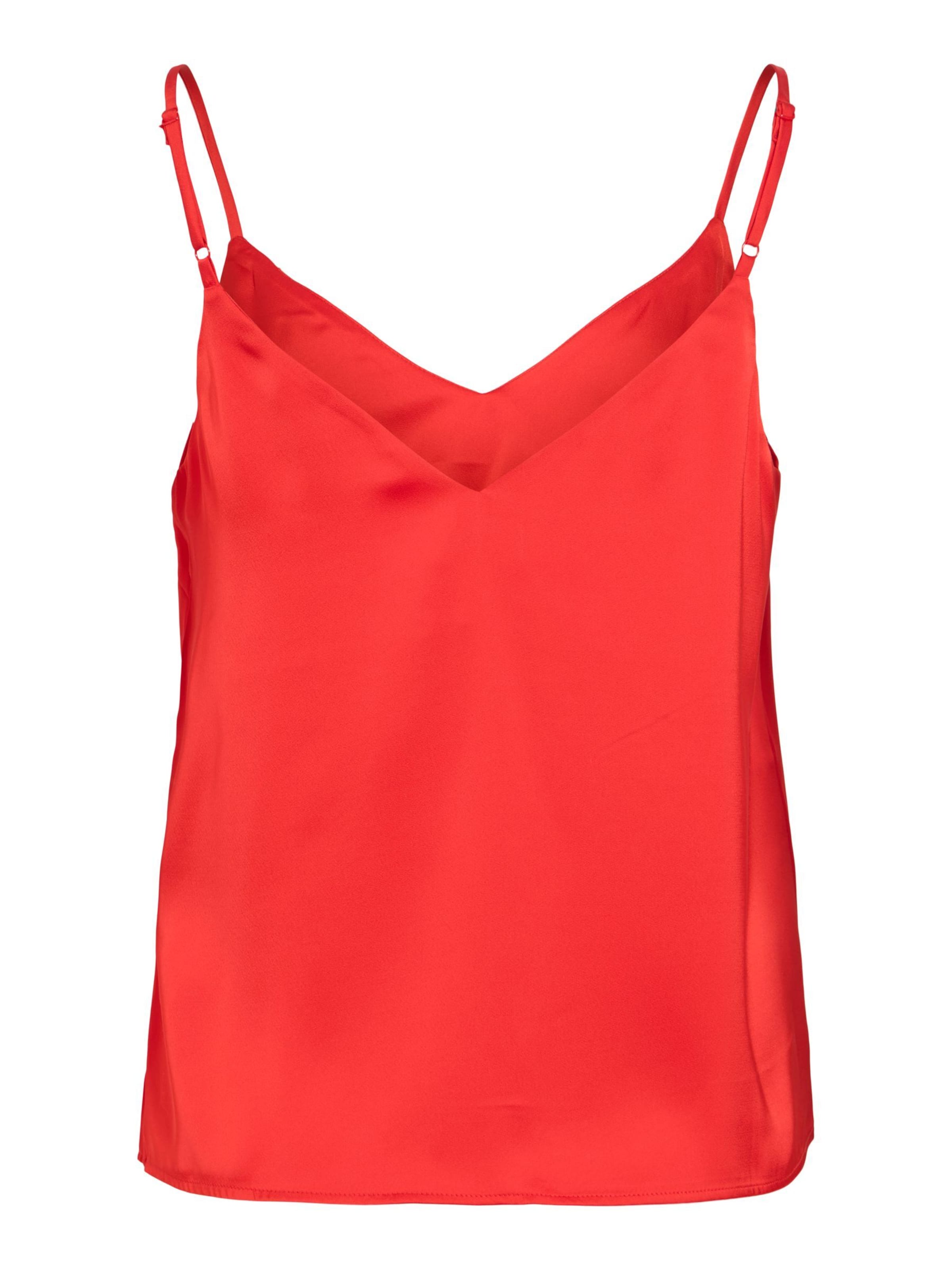 Top 'VIENNA RAVENNA' di VILA in rosso
