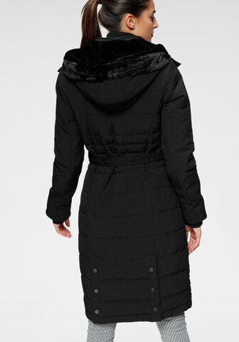 ALPENBLITZ Winter Coat in Black