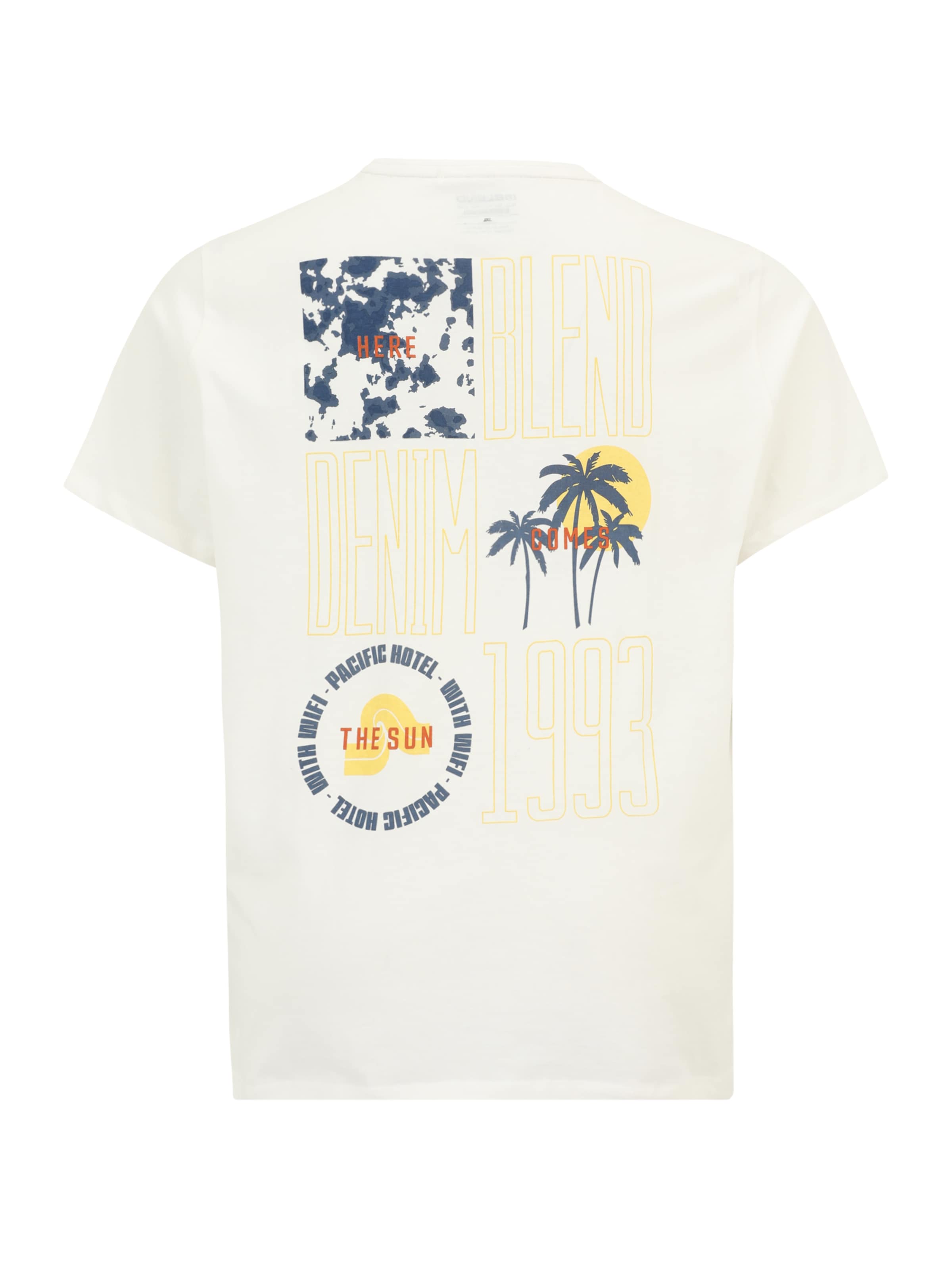 BLEND - Camiseta en blanco