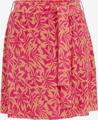 WE Fashion Skirt in Orange / Pink, Item view