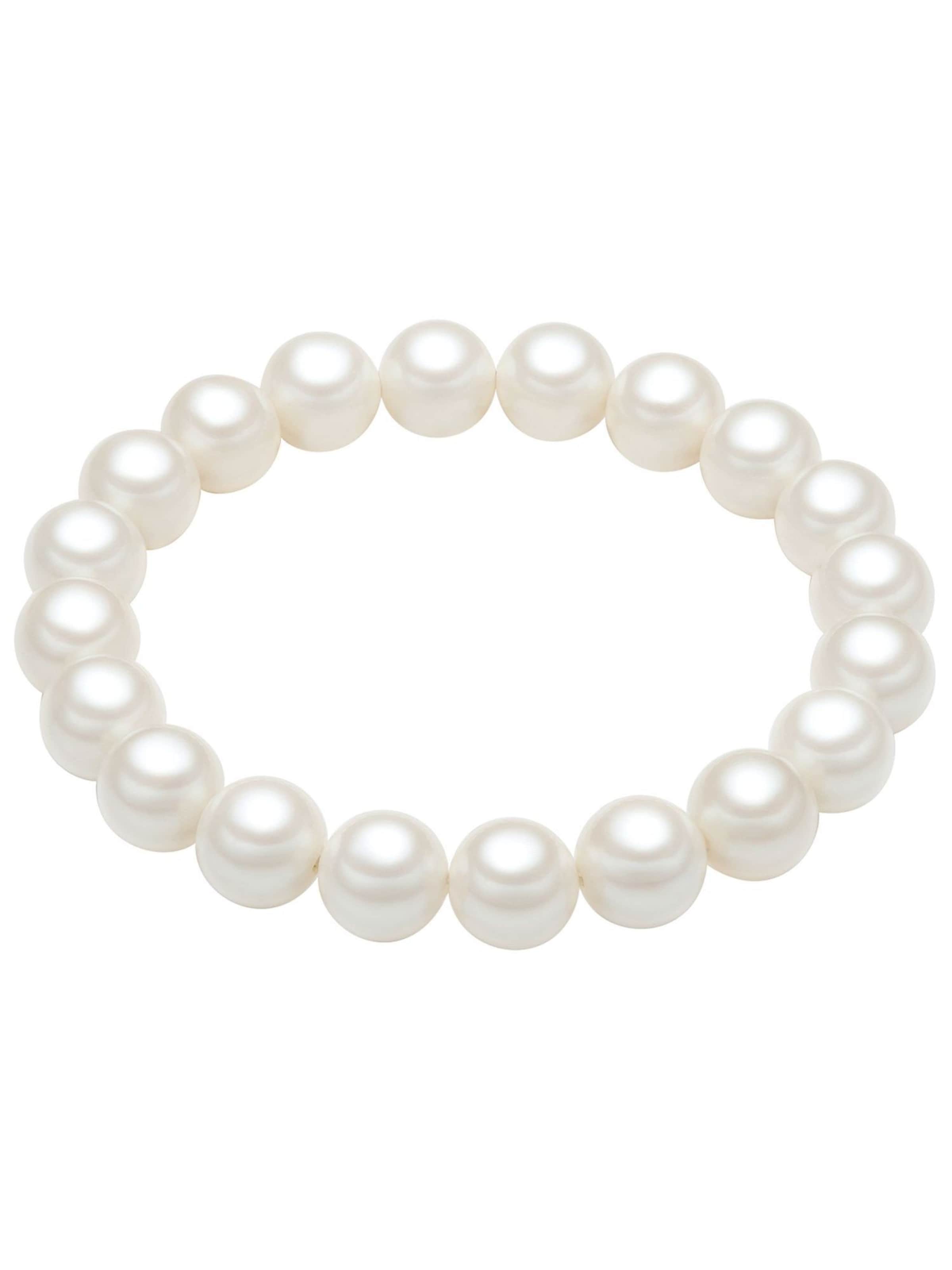 Rafaela Donata Bracelet in White: front
