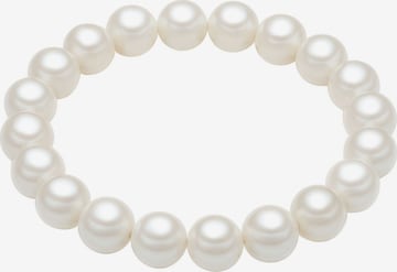 Rafaela Donata Armband in Weiß: Vorderseite