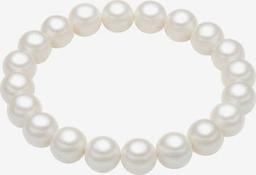 Lulu & Jane Bracelet in White: front