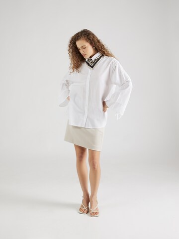 PIECES Blouse 'FUBBU' in White