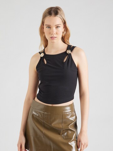 GUESS Top in Zwart: voorkant