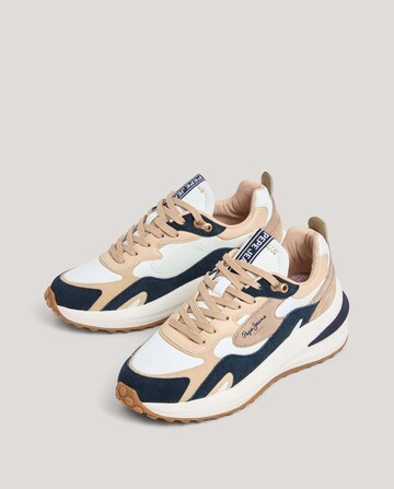 Baskets basses 'Winslow Earth' Pepe Jeans en mélange de couleurs