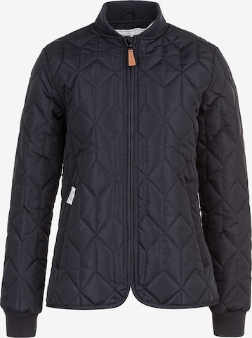 Weather Report Athletic Jacket 'Piper' in Black: front