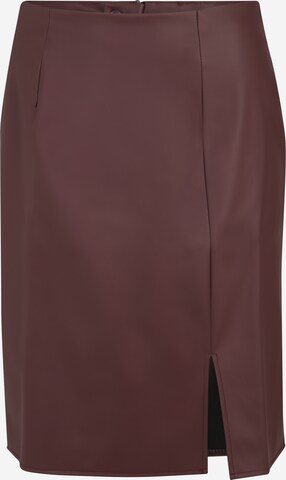 Jupe Dorothy Perkins Tall en rouge : devant