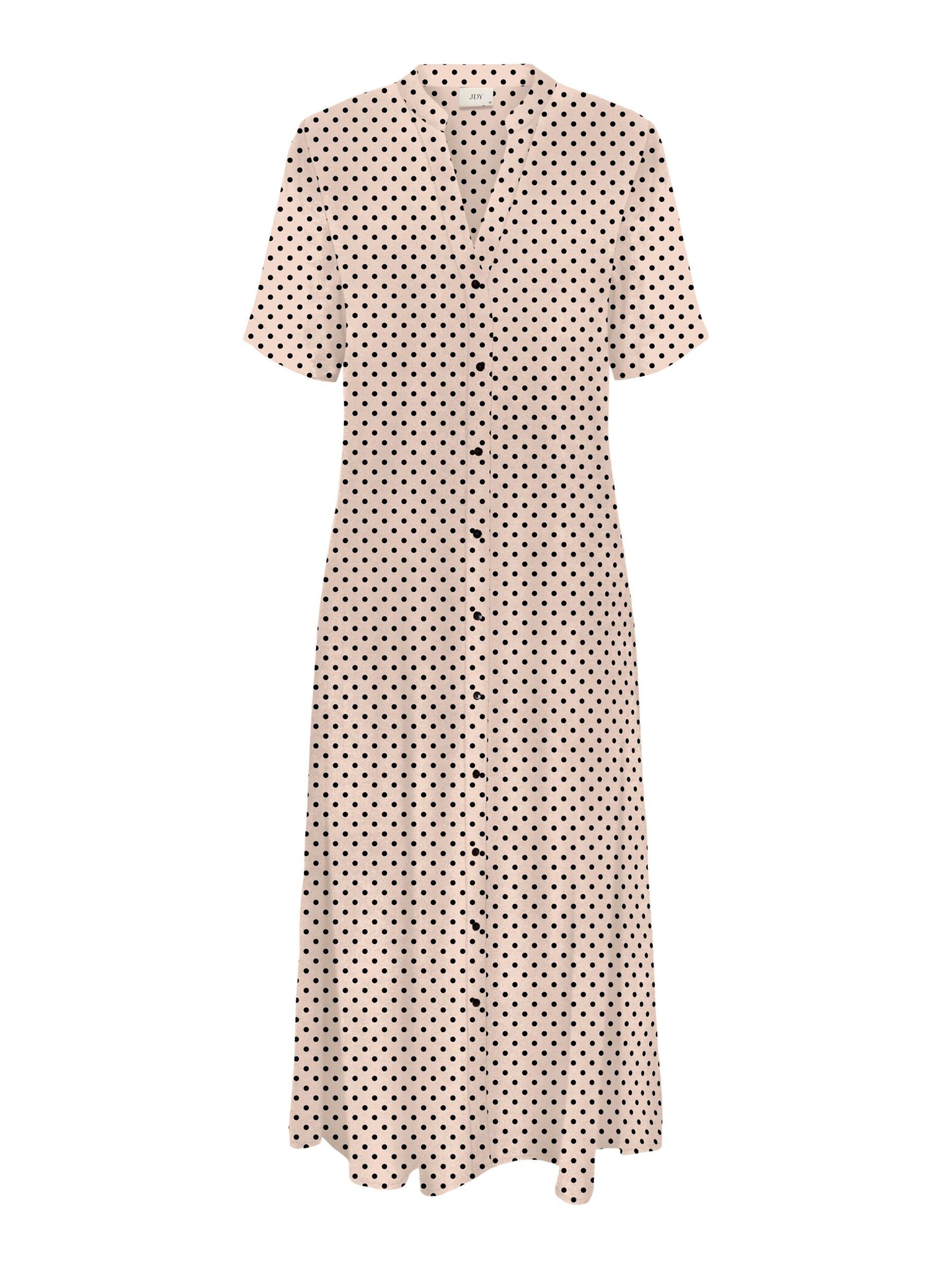 JDY Blusekjole 'JDYEverly' i beige: forside