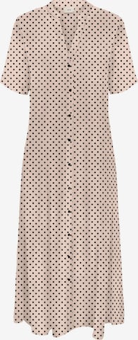 Robe-chemise 'JDYEverly' JDY en beige : devant