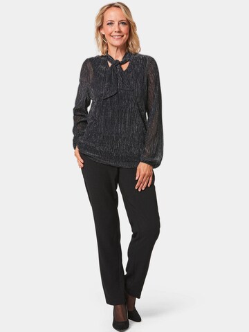 Goldner Blouse in Grey