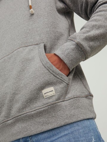 JACK & JONES - Sweatshirt 'JORTons' em cinzento