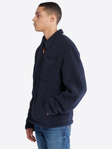 TIMBERLAND Fleece jas in Blauw