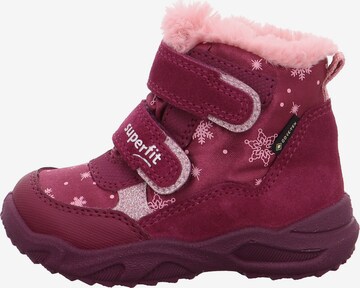 SUPERFIT Škornji za v sneg 'Glacier' | roza barva