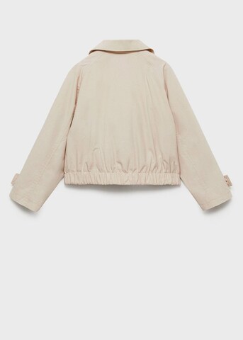 MANGO KIDS Jacke 'Bea' in Beige