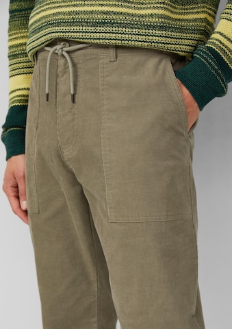 Regular Pantalon s.Oliver en vert