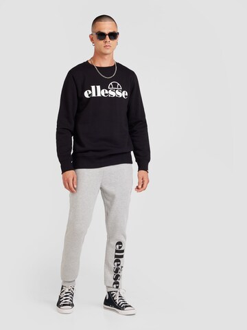 ELLESSE Sweatshirt 'Bootia' in Schwarz