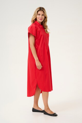 CULTURE Kleid 'CUBerri Antoinett' in Rot