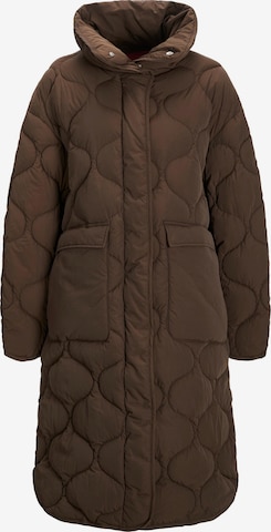 JJXX Winter Coat in Brown: front