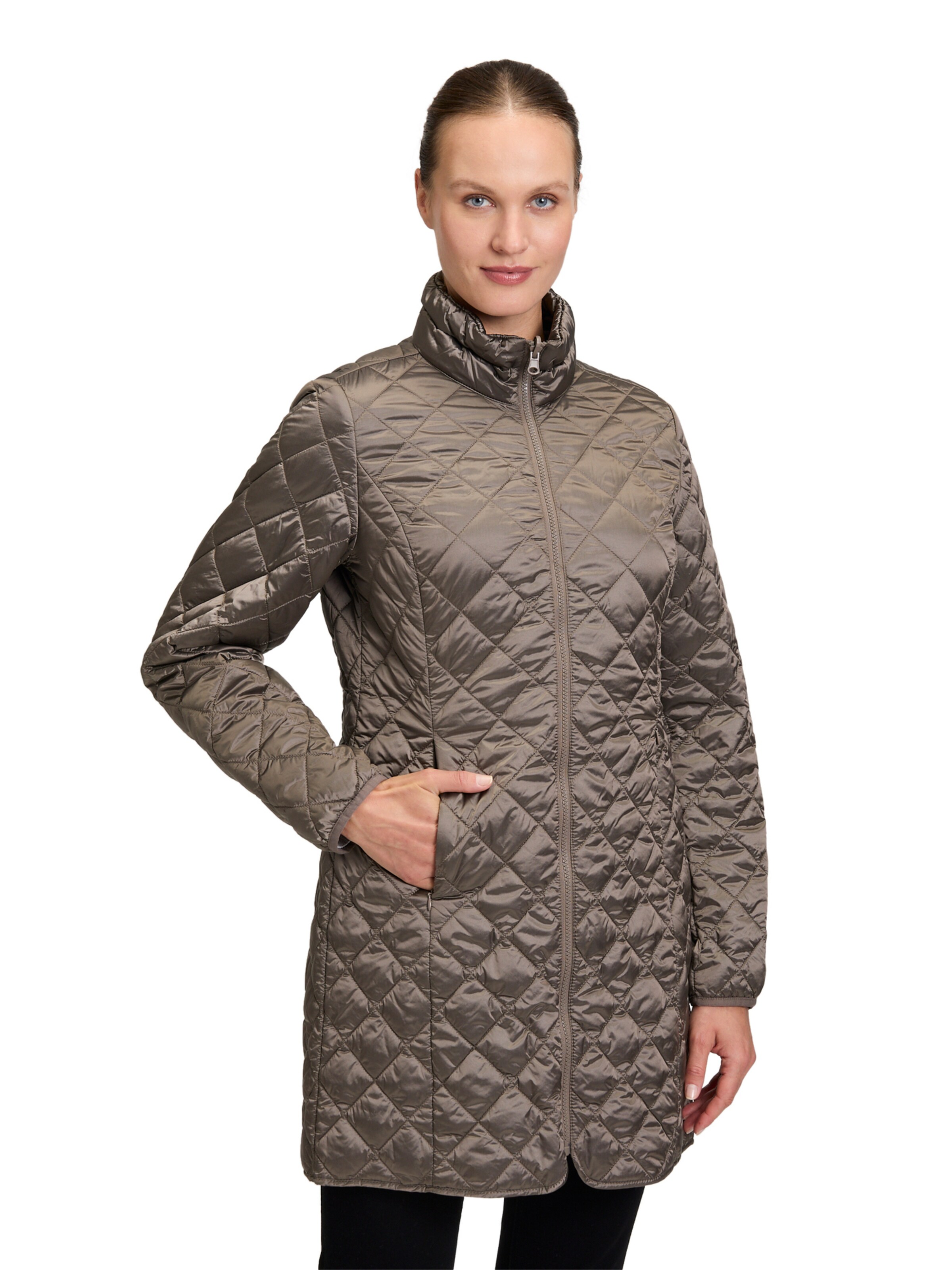 Betty Barclay Winterjas in Bruin