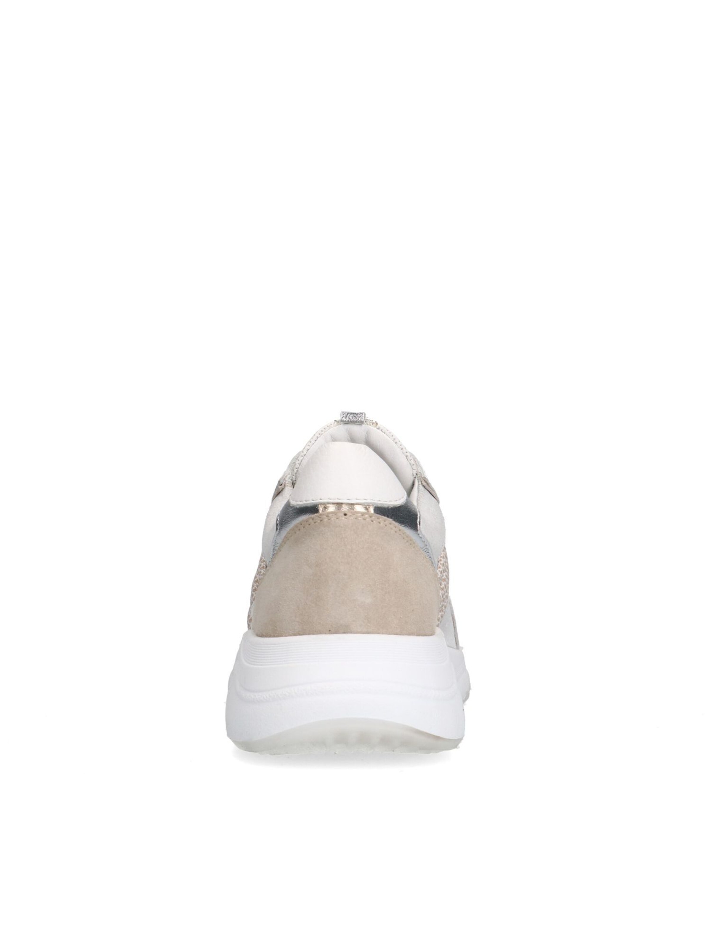 MANFIELD Sneakers in White