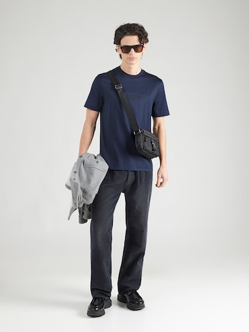 BOSS - Camiseta 'C-Thompson 243_AM' en azul