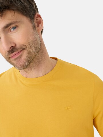 CAMEL ACTIVE Shirt in Yellow