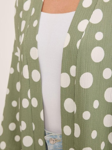 Bigdart - Kimono em verde