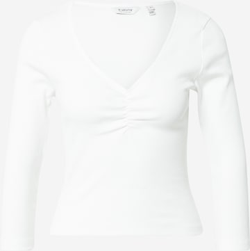 b.young Shirt 'TOVA' in White: front