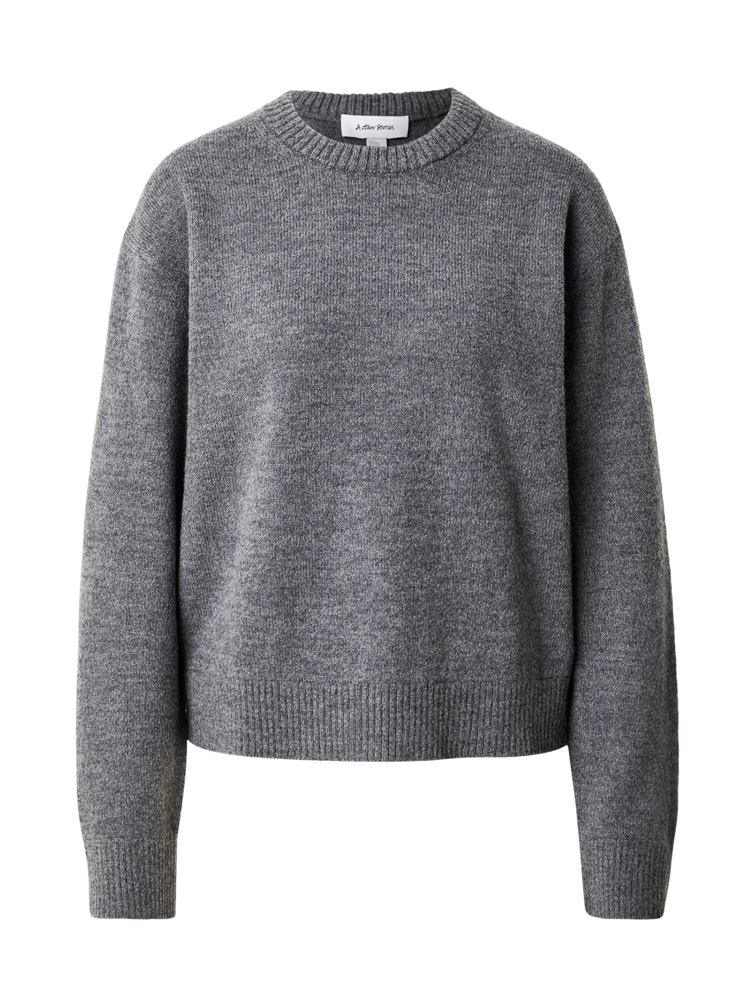 & Other Stories Pull-over en gris foncé, Vue avec produit