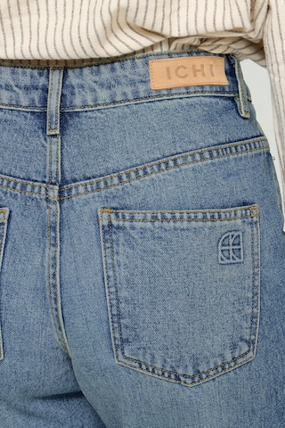 ICHI Tapered Jeans in Blauw
