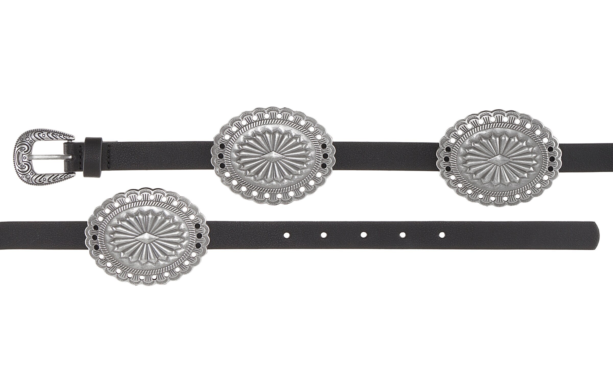 LASCANA Gürtel in Schwarz