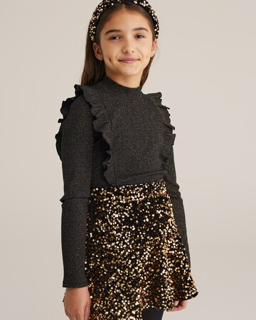 T-Shirt WE Fashion en noir