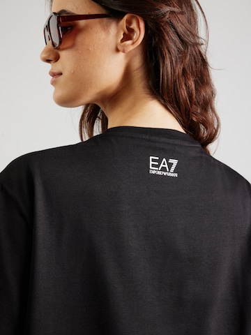 T-shirt EA7 Emporio Armani en noir