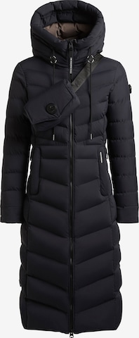 khujo Wintermantel 'Ingram6' in Blauw: voorkant