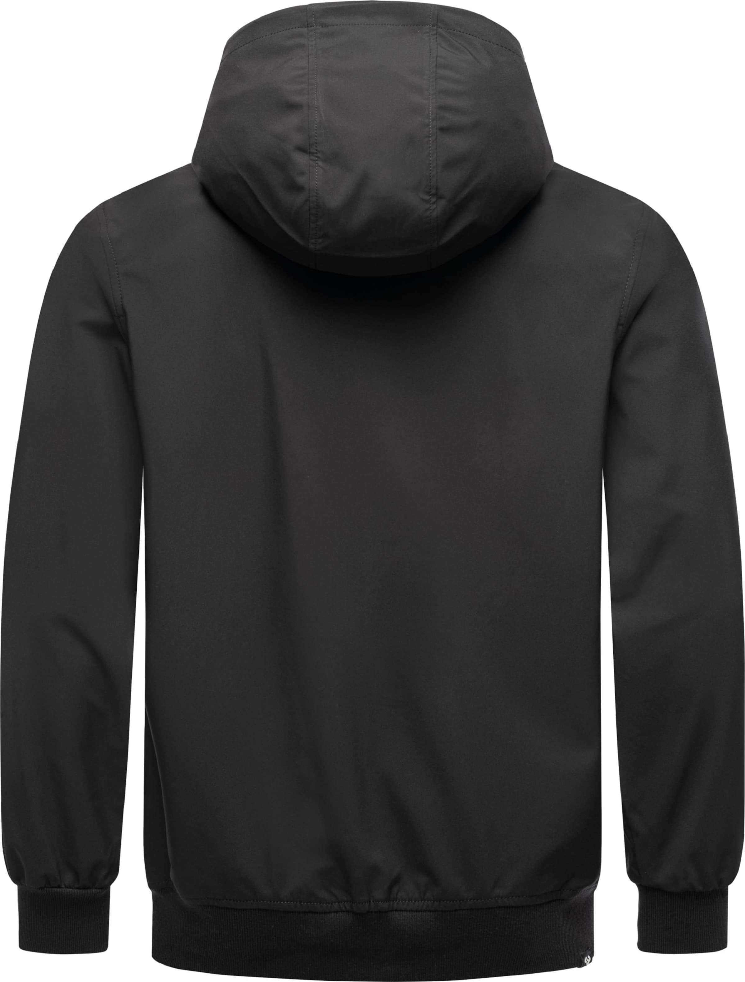 Ragwear - Chaqueta de montaña 'Tyller Bonded ' en negro