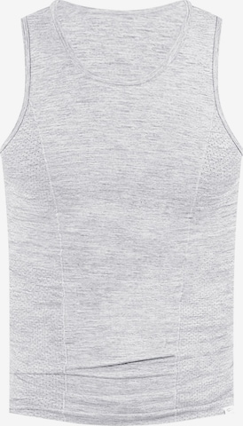 Smilodox Performance Shirt 'Sergio' in Grey: front