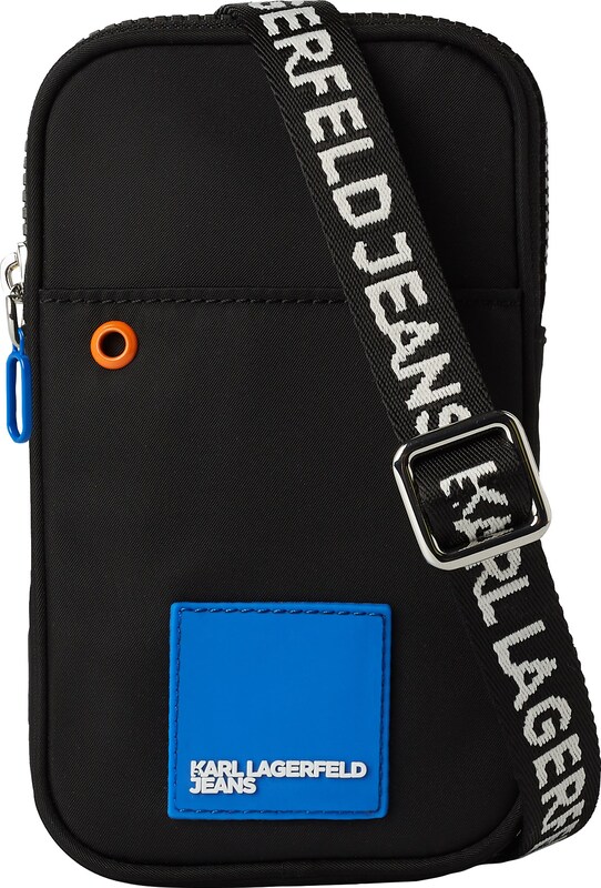 KARL LAGERFELD JEANS Tasche in Schwarz YR6387 KARL LAGERFELD JEANS Tasche in Schwarz YR6387