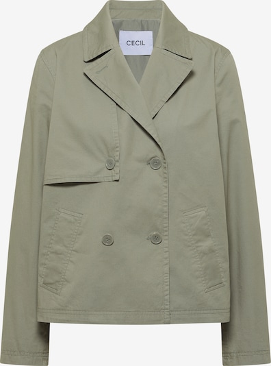 Demisezoninis paltas iš CECIL, spalva – rusvai žalia, Prekių apžvalga