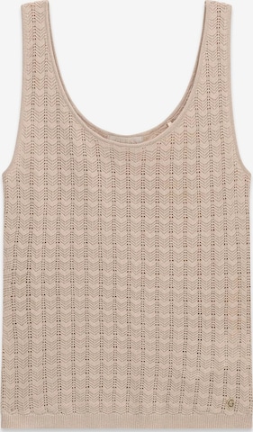 GUESS Knitted Top 'ROSALYN' in Beige: front