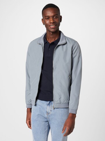 Veste mi-saison 'Rush' JACK & JONES en bleu : devant