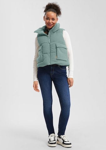 QS Bodywarmer in Groen