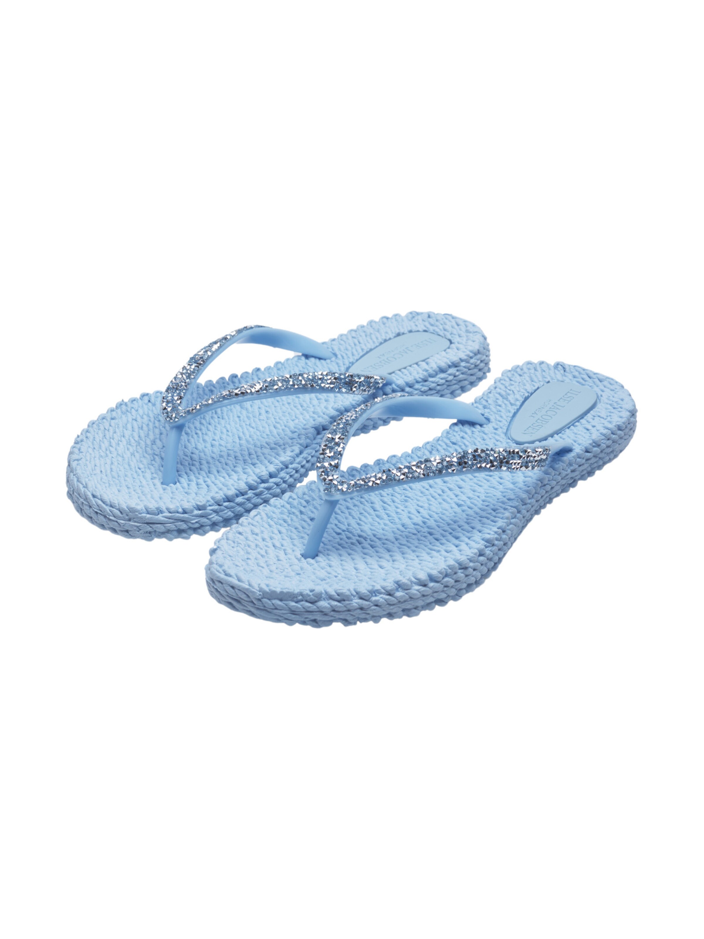 ILSE JACOBSEN Klipklappere 'CHEERFUL' i blå