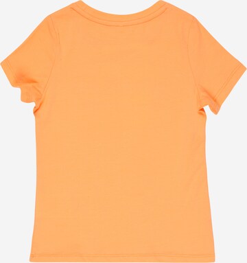 NAME IT - Camiseta 'Fami' en naranja